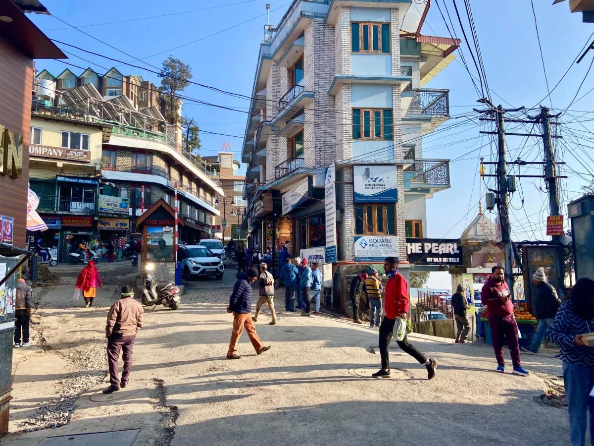 Riversun Hotel Mall Road Mussoorie Esterno foto