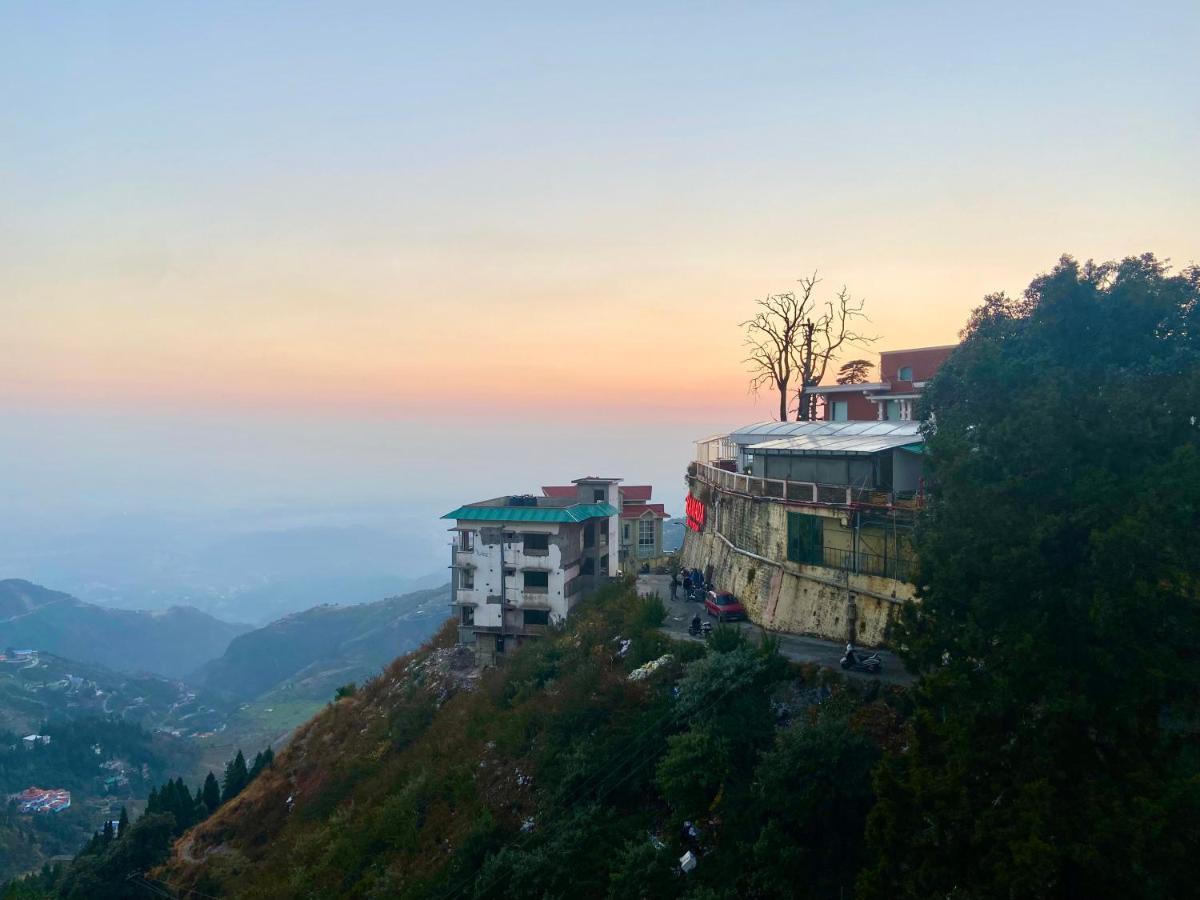 Riversun Hotel Mall Road Mussoorie Esterno foto