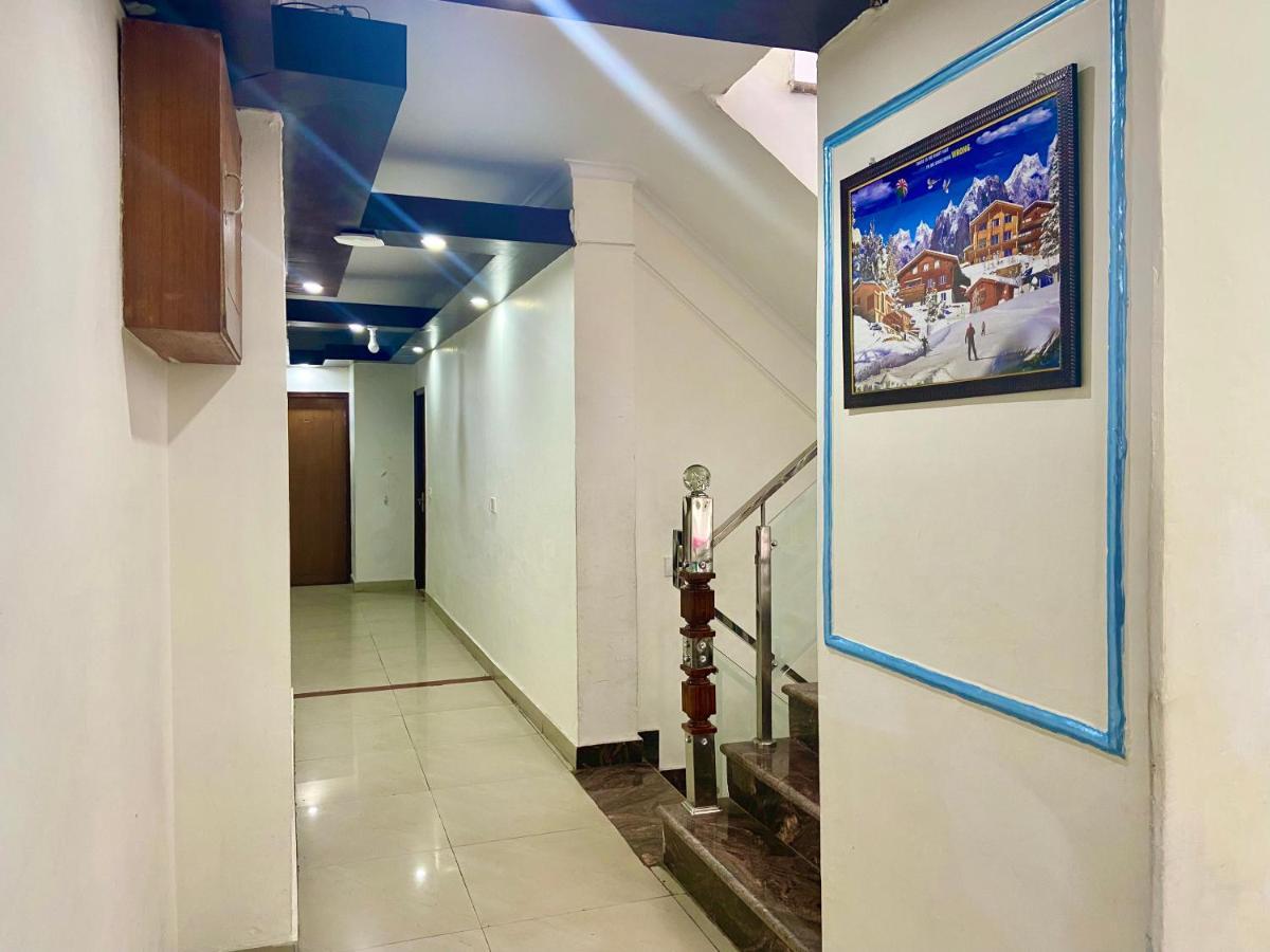 Riversun Hotel Mall Road Mussoorie Esterno foto